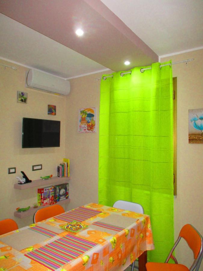 Casa Vacanze Dell'Angelo San Mauro Castelverde Екстер'єр фото